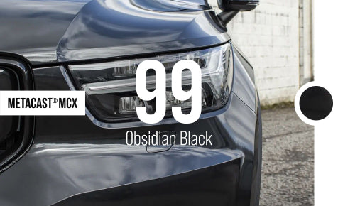 MetaCast® MCX-99 Obsidian Black Gloss