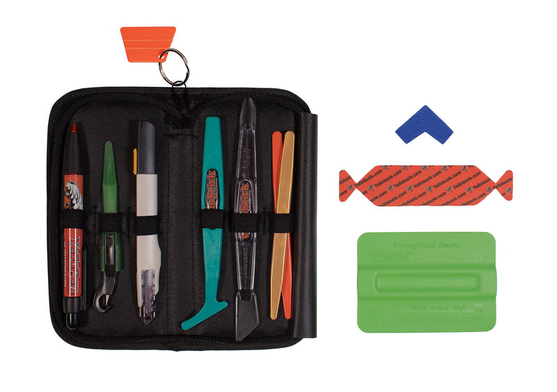 YelloCase Z-WrapSet | Car Wrapping Tool Set